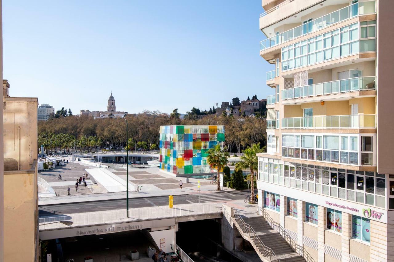 Malagueta Malibu Leilighet Málaga Eksteriør bilde