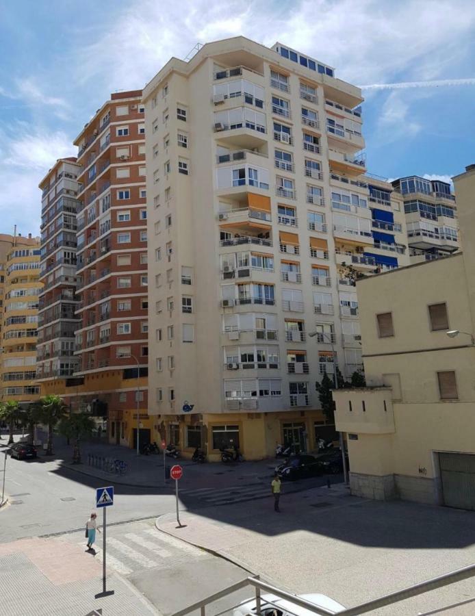Malagueta Malibu Leilighet Málaga Eksteriør bilde