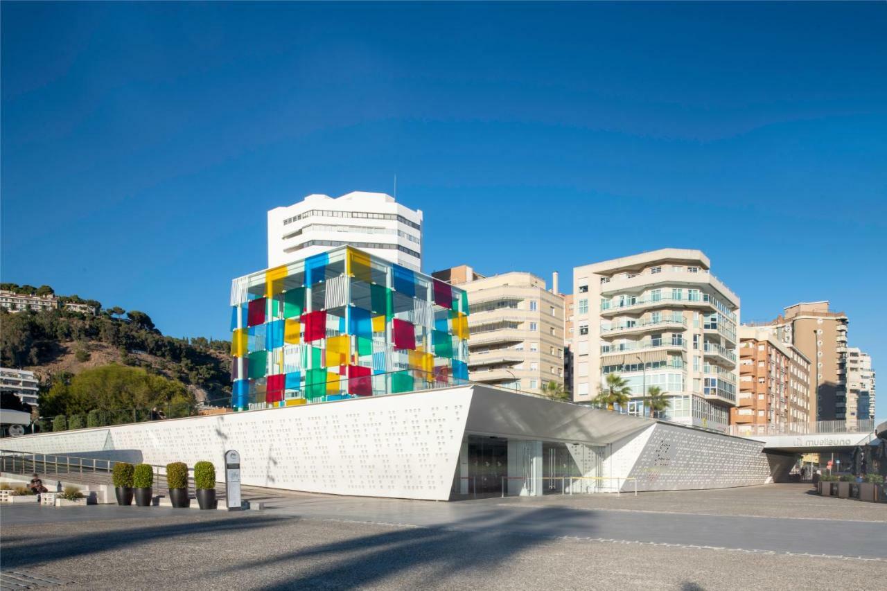Malagueta Malibu Leilighet Málaga Eksteriør bilde