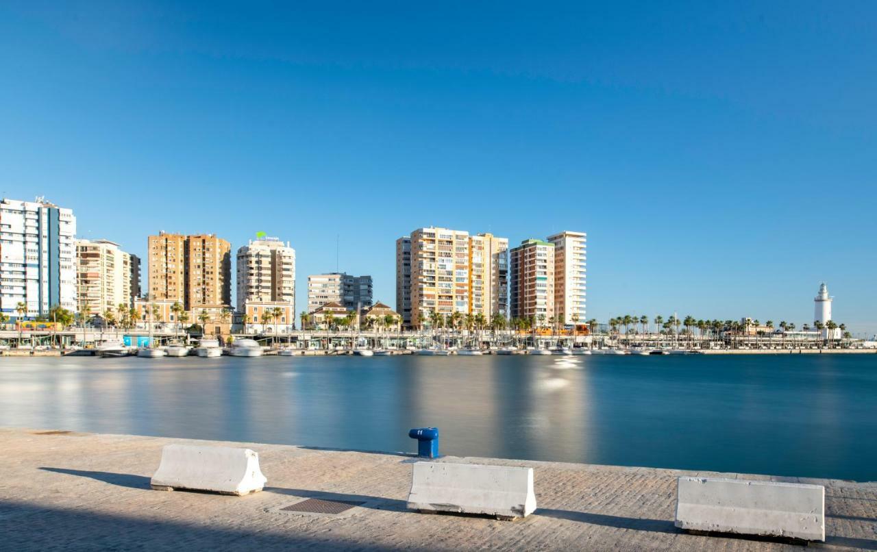 Malagueta Malibu Leilighet Málaga Eksteriør bilde