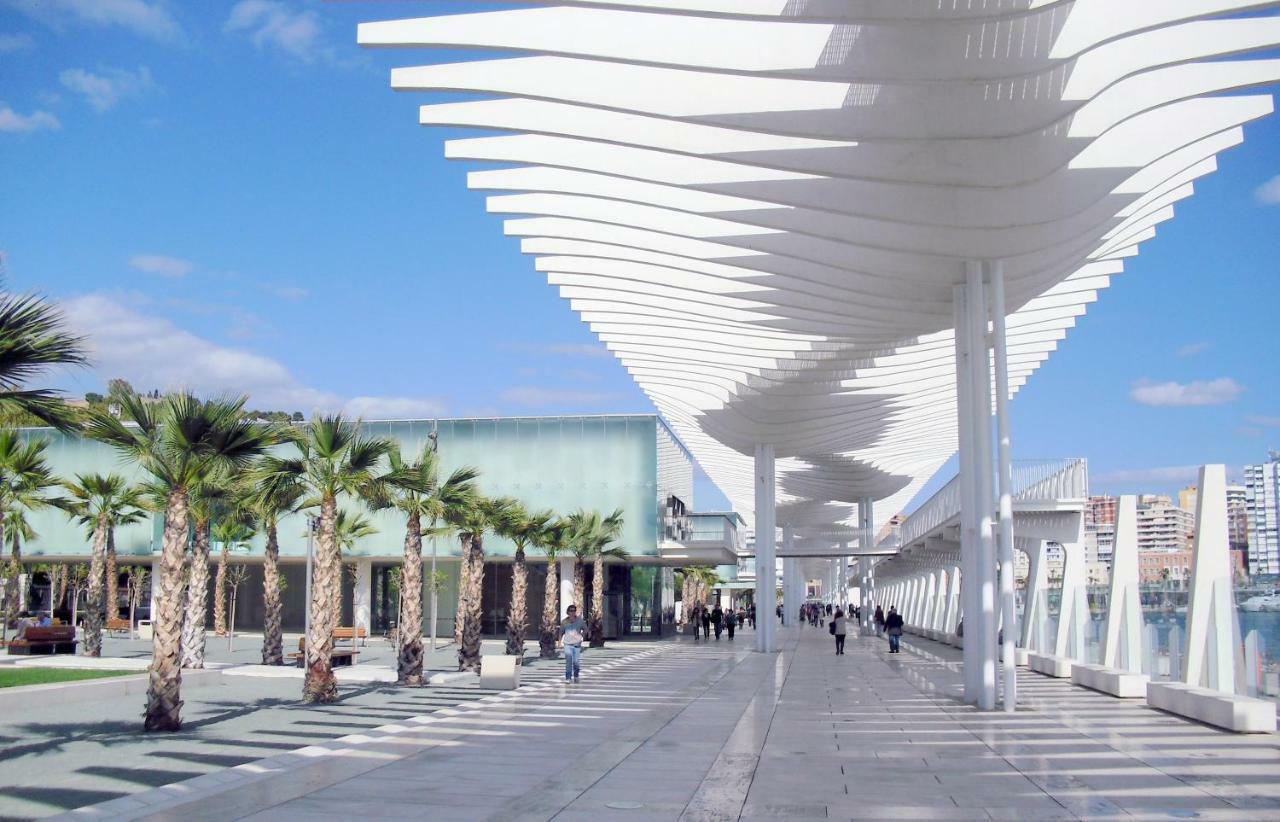 Malagueta Malibu Leilighet Málaga Eksteriør bilde